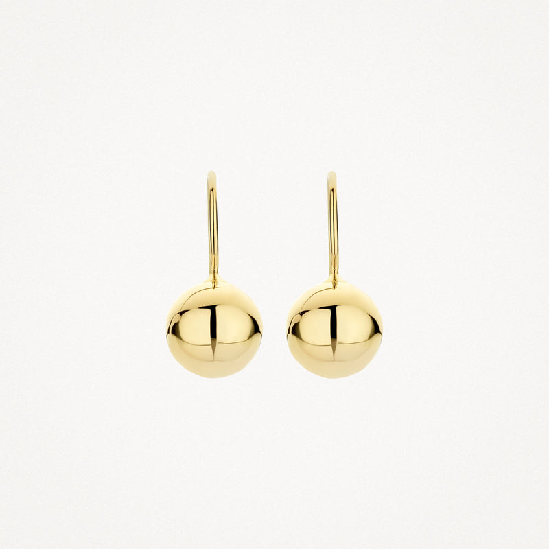 Earrings 7261YGO - 14k Yellow gold