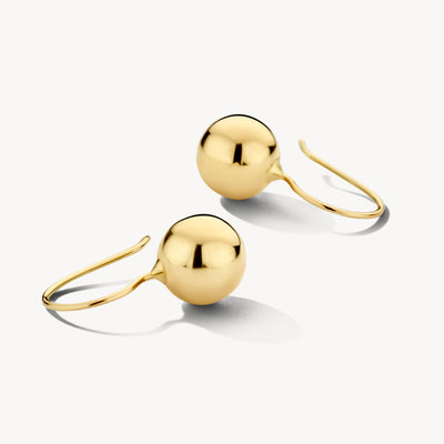 Earrings 7261YGO - 14k Yellow gold