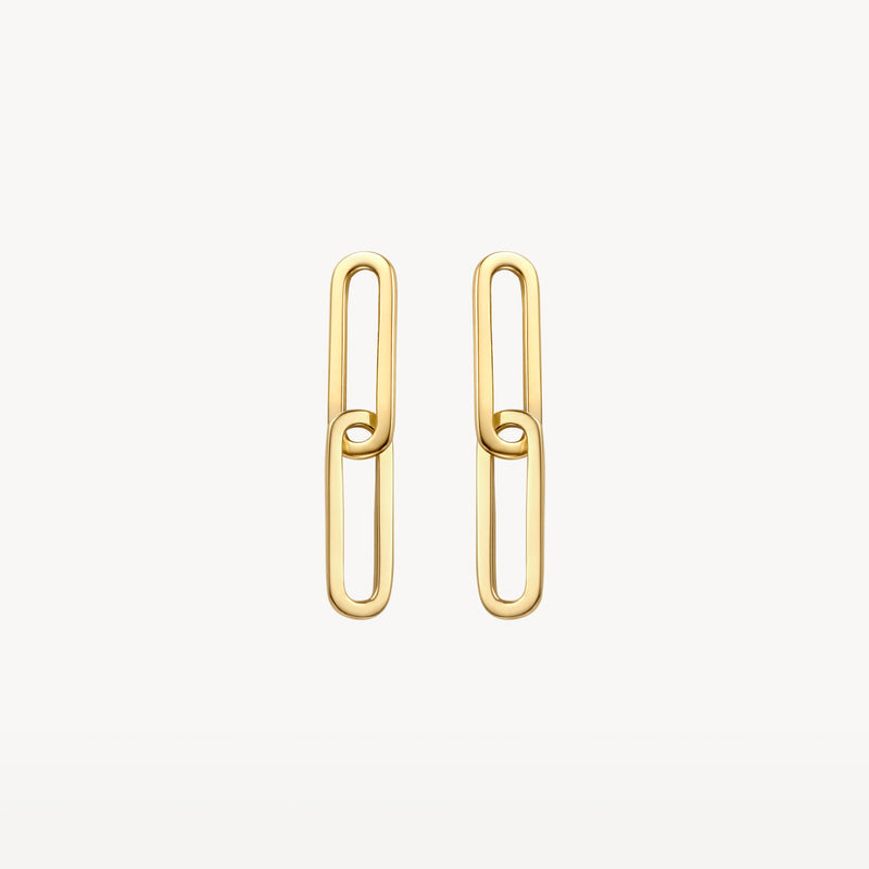 Earrings 7262YGO - 14k Yellow gold