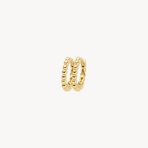Earrings 7263YGO - 14k Yellow gold