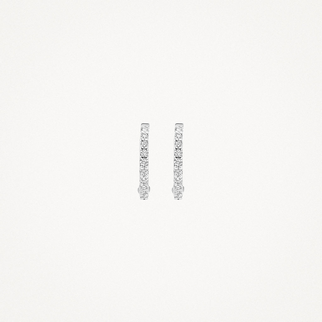 14k Witgoud Oorringen Blush Jewels 7269WZI Blush Gold Jewels nlNL