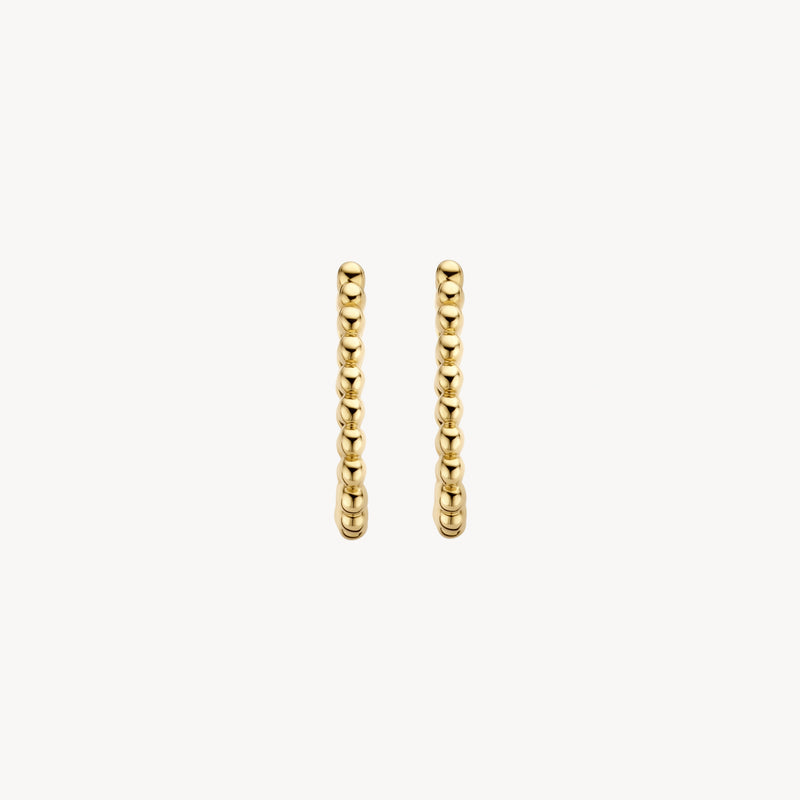 Earrings 7272YGO - 14k Yellow Gold