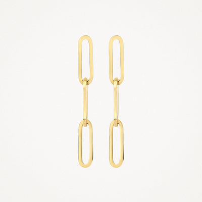 Earrings 7276YGO - 14k Yellow gold