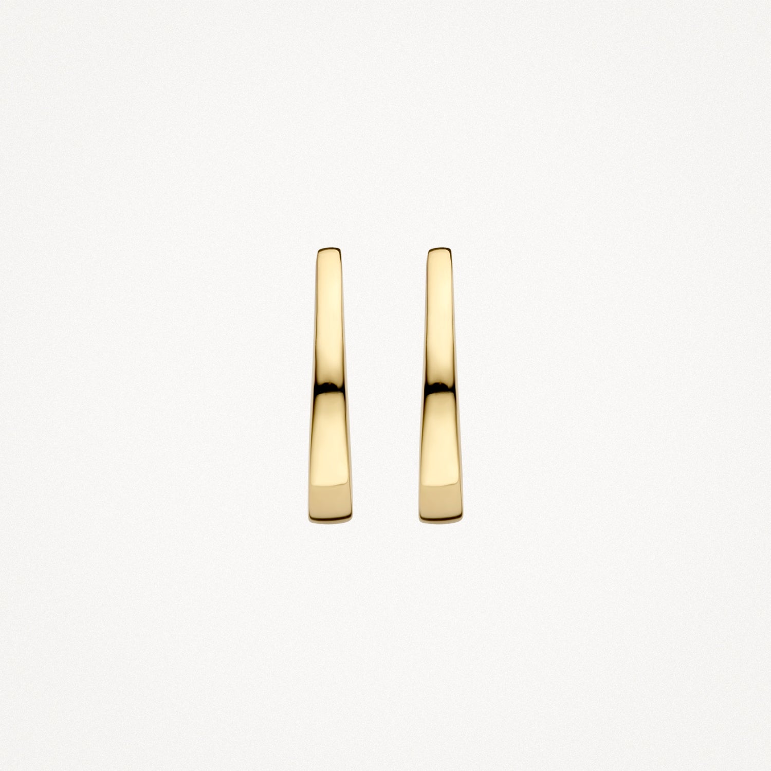 Earrings 7278YGO - 14k Yellow gold
