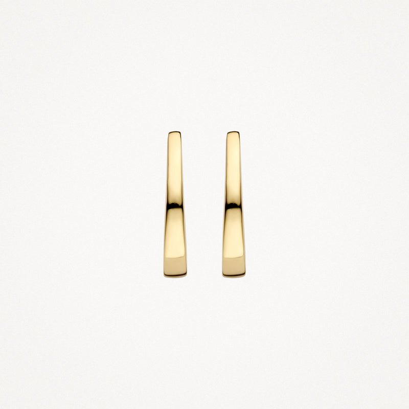 Earrings 7278YGO - 14k Yellow gold