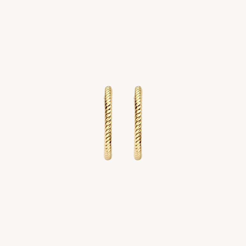 Earrings 14k 7286YGO - Yellow gold
