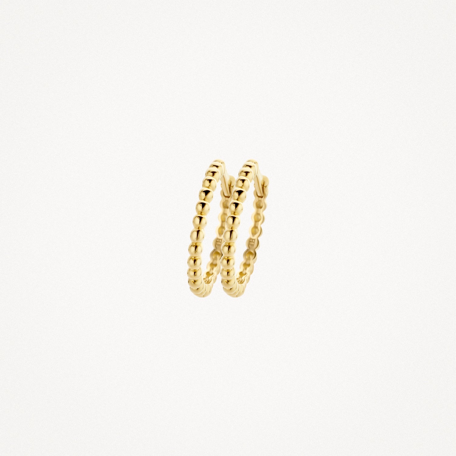 Earrings 7290YGO - 14k Yellow gold