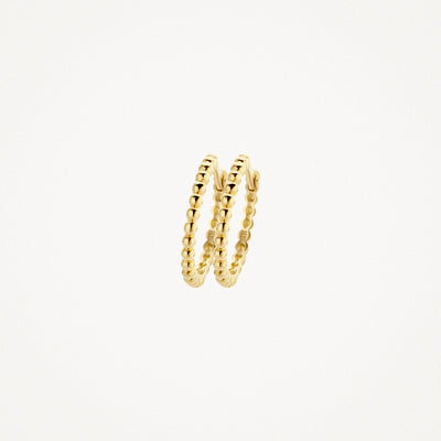 Earrings 7290YGO - 14k Yellow gold