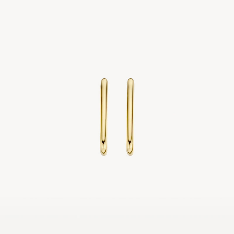 Earrings 7295YGO - 14k Yellow gold