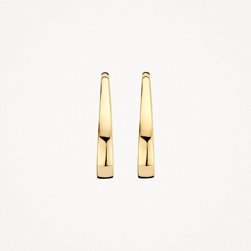 Earrings 7303YGO - 14k Yellow Gold