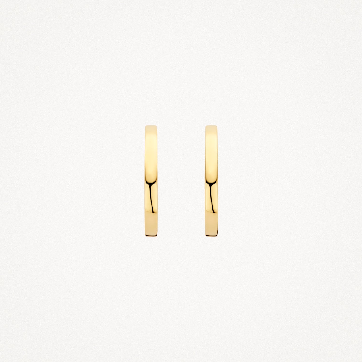 Earrings 7308YGO - 14k Yellow gold