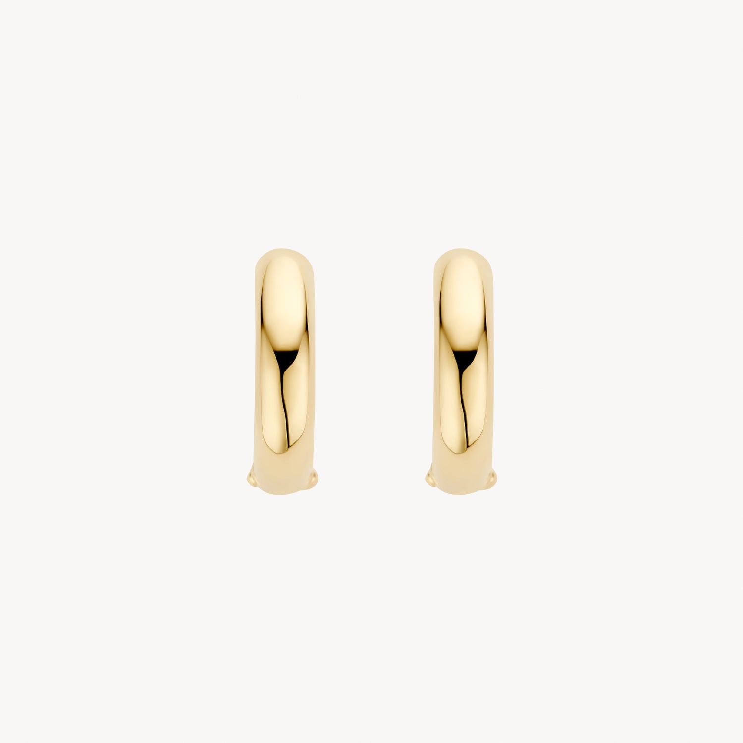 Earrings 7316YGO - 14k Yellow Gold