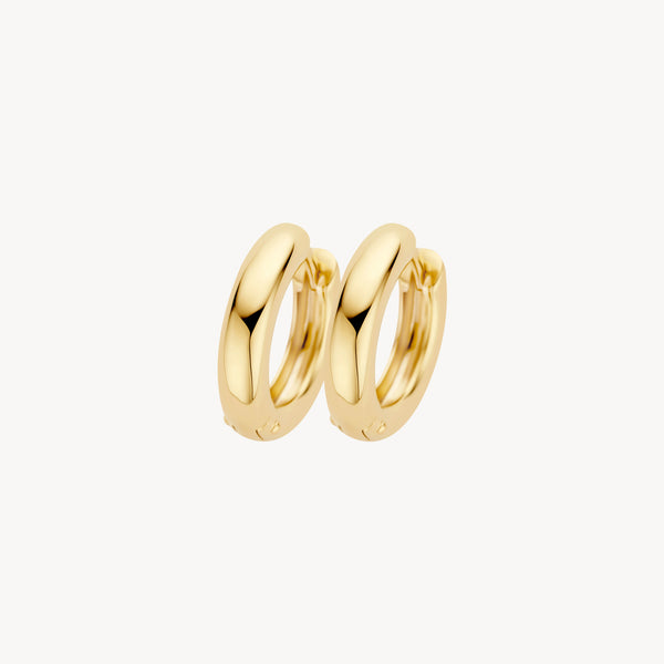 Earrings 7316YGO - 14k Yellow Gold
