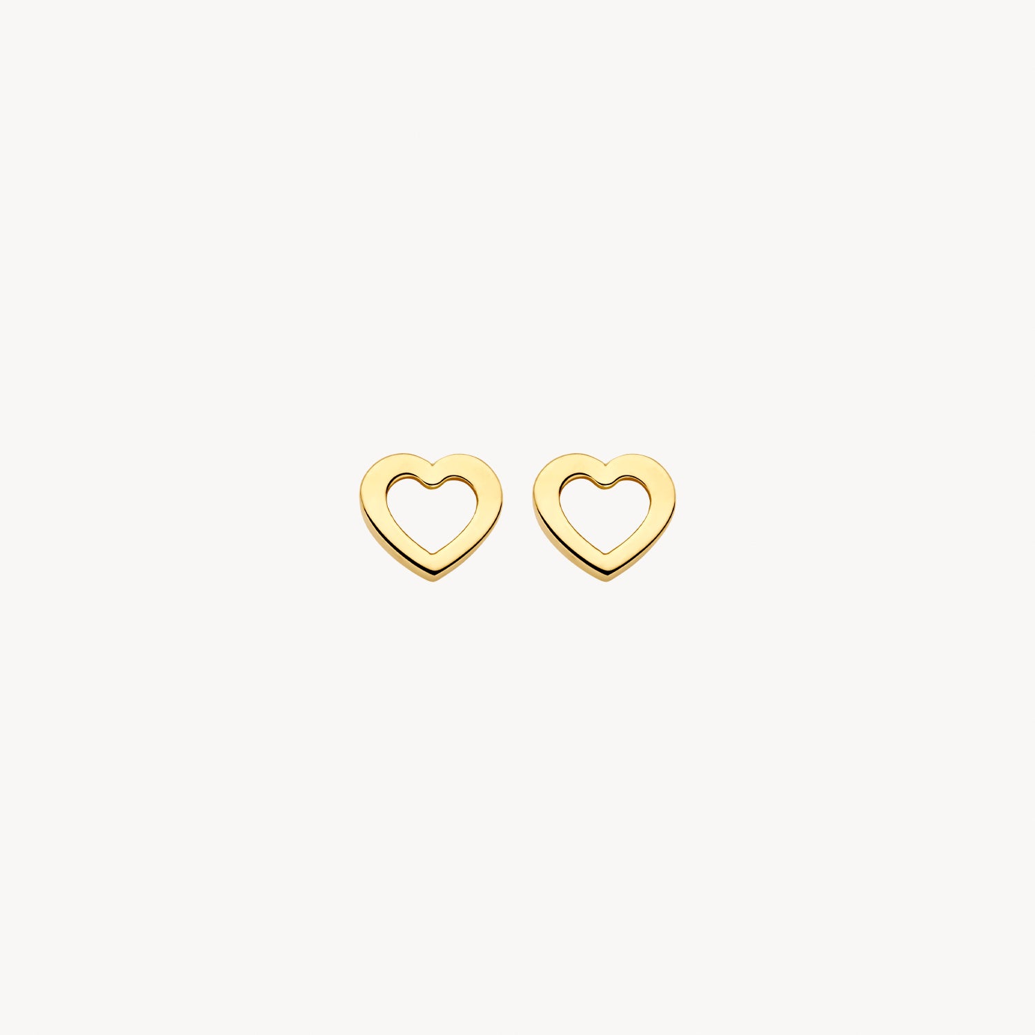 Puces d’oreilles 7360YGO - Or jaune 14k