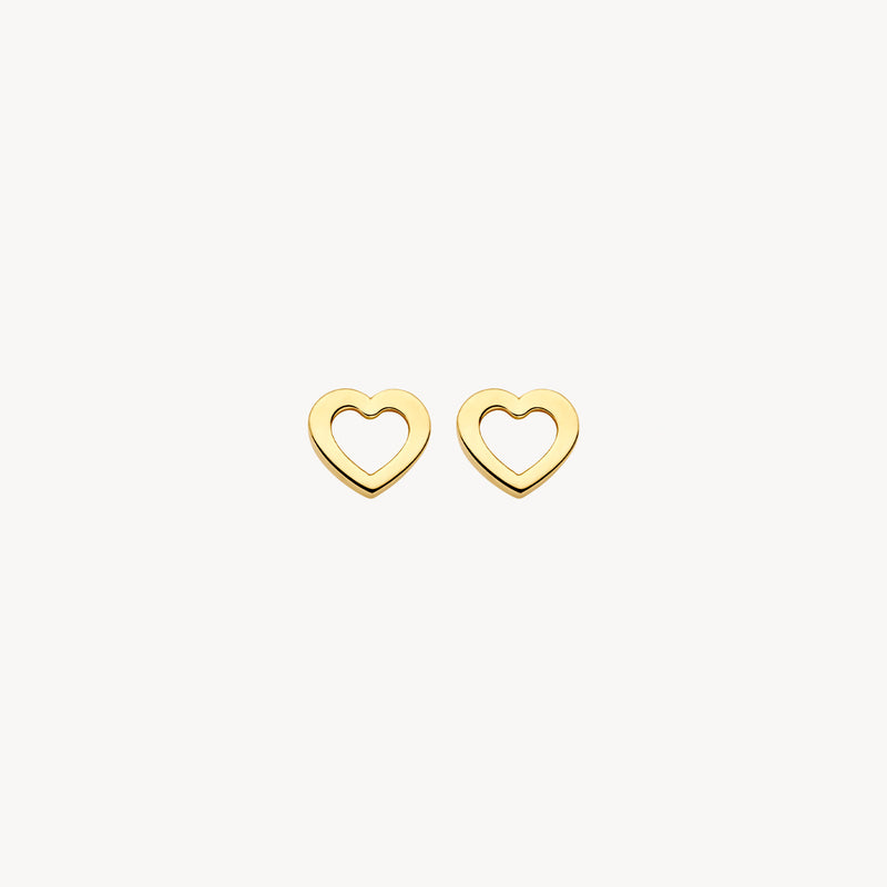 Puces d’oreilles 7360YGO - Or jaune 14k