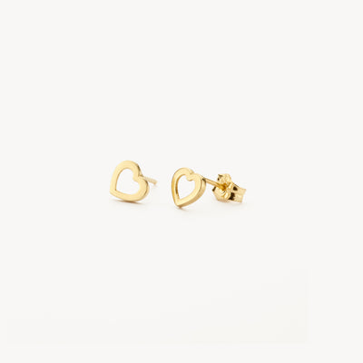 Earstuds 7360YGO - 14k Yellow Gold