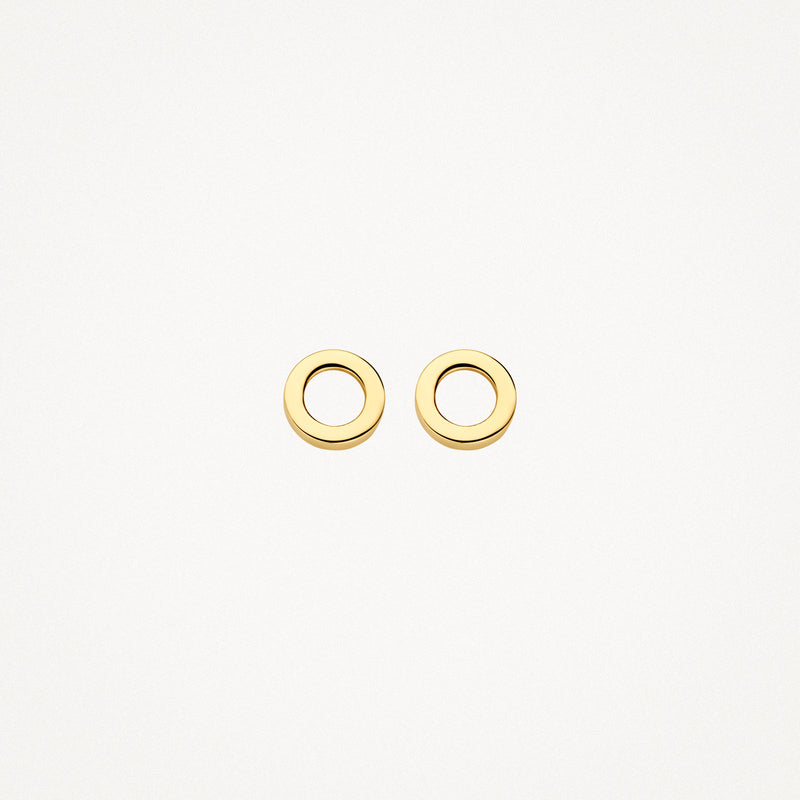 Puces d’oreilles 7361YGO - Or jaune 14k