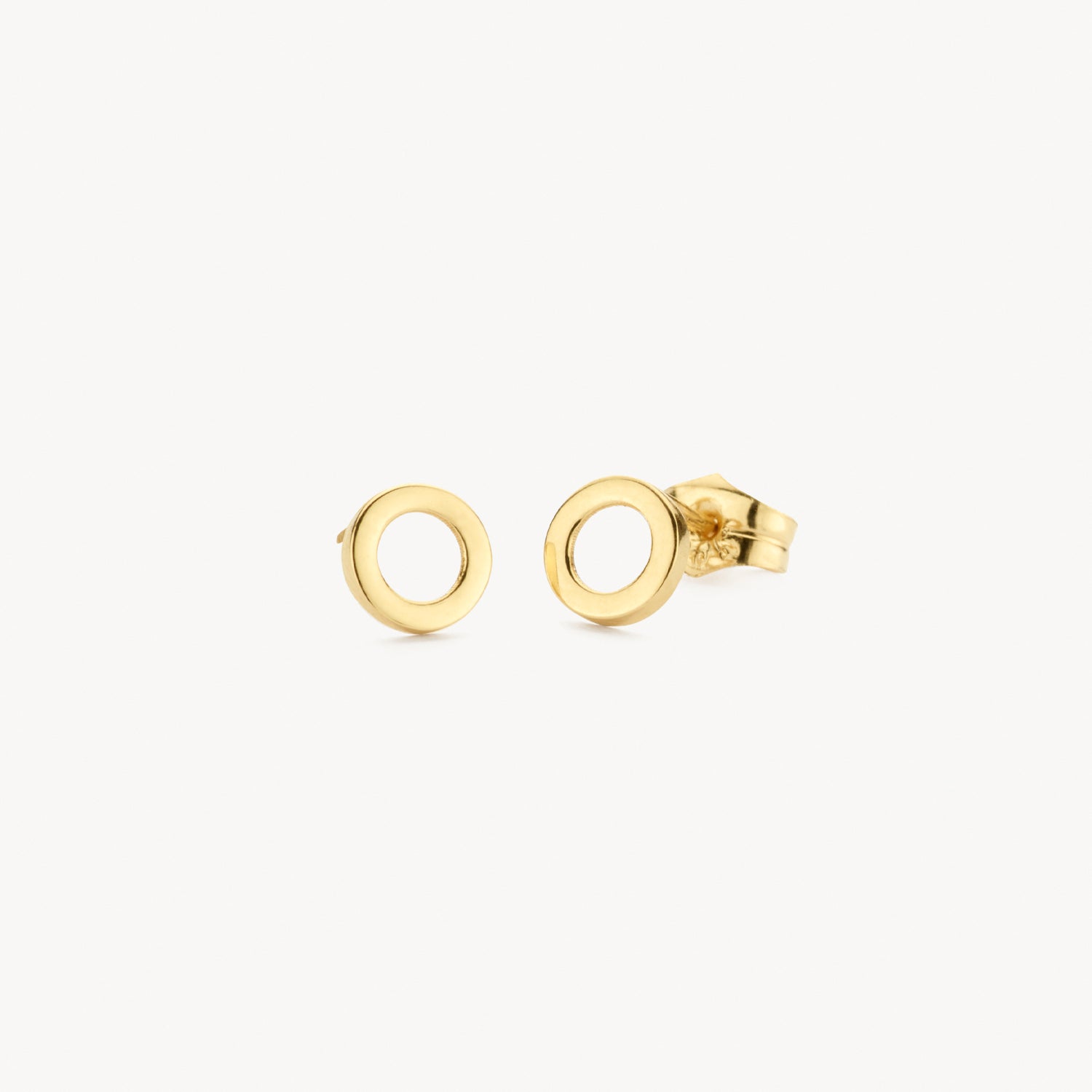 Puces d’oreilles 7361YGO - Or jaune 14k