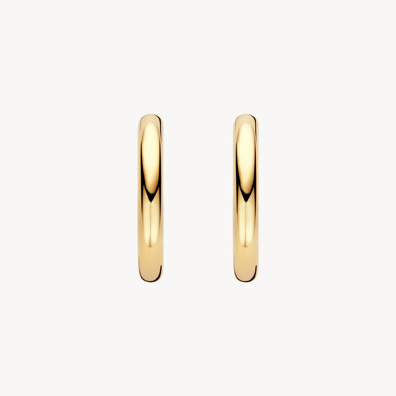 Boucles d'oreilles LG7022Y - Or jaune 14k