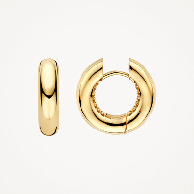 Earrings LG7023Y - 14k Yellow gold