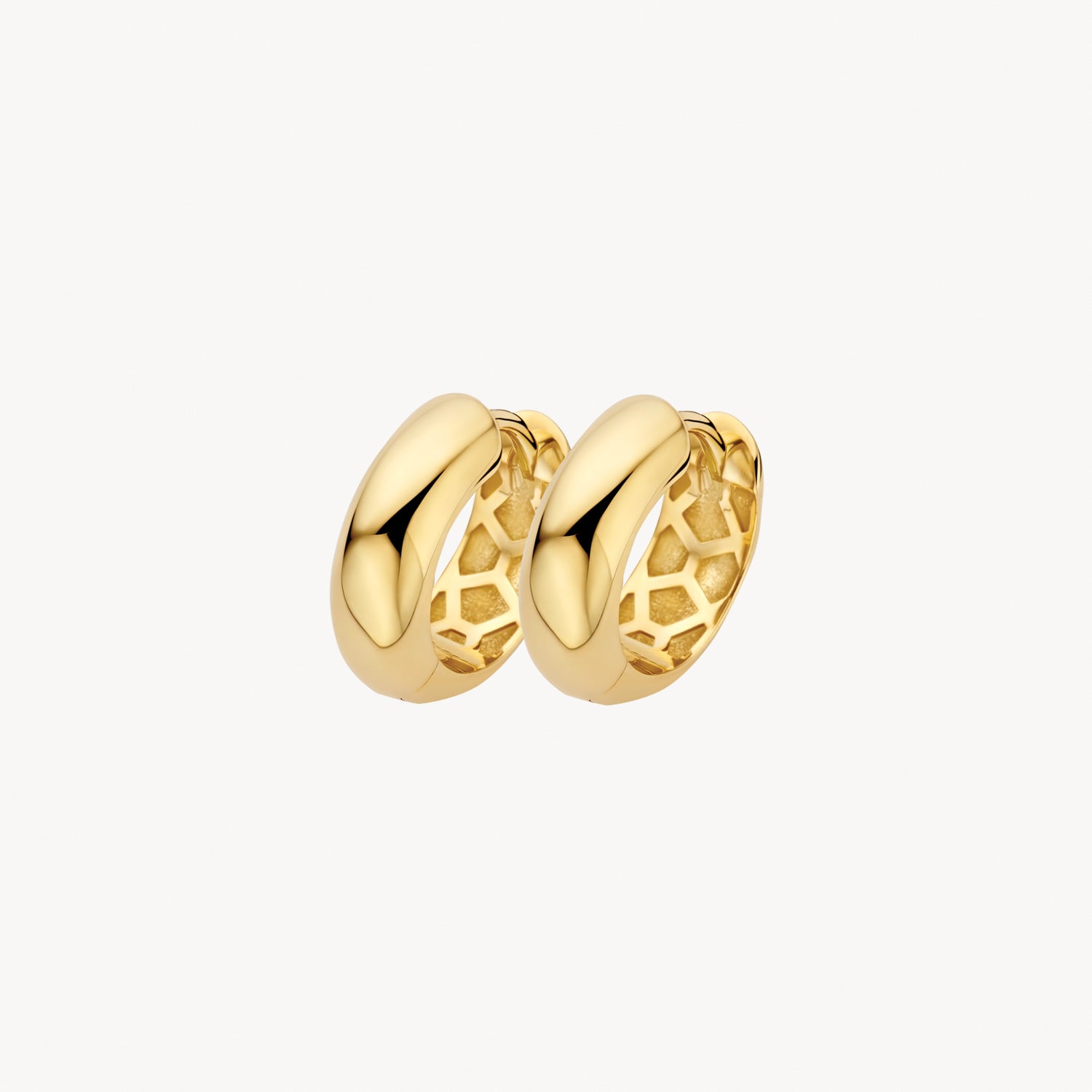 Earrings 7388YGO - 14k Gold