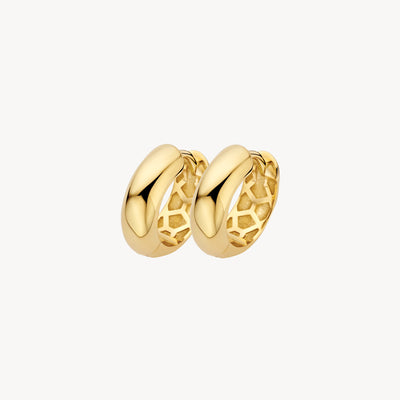 Créoles 7388YGO - Or 14k