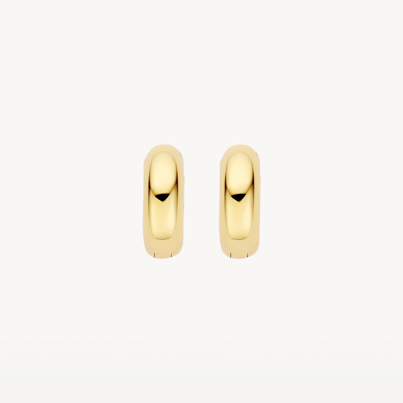 Earrings 7388YGO - 14k Gold
