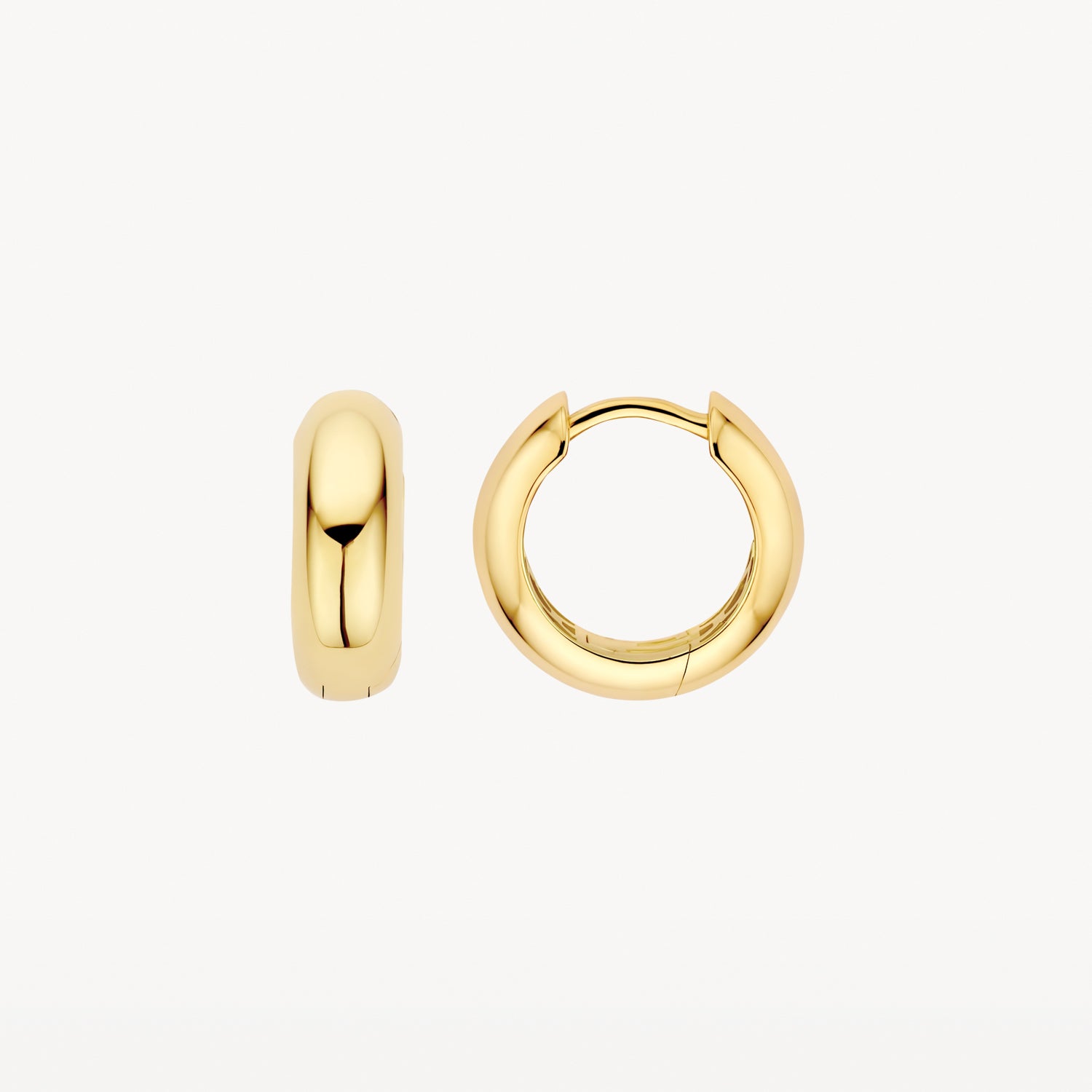Earrings 7388YGO - 14k Gold