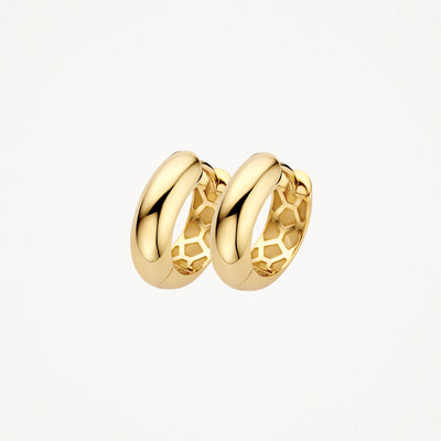 Créoles 7389YGO - Or 14k