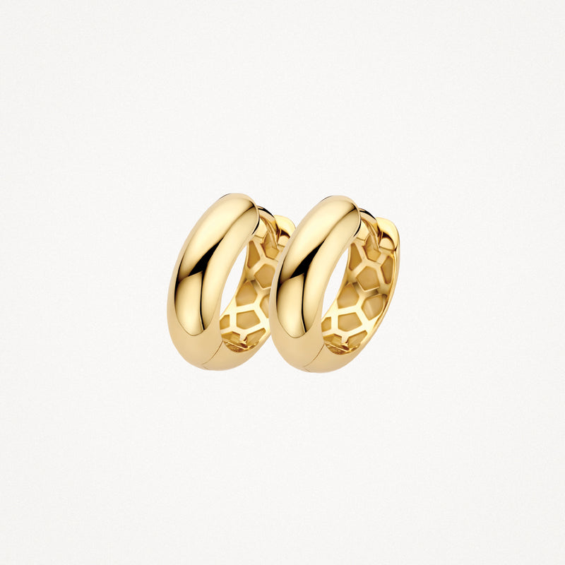 Earrings 7389YGO - 14k Gold