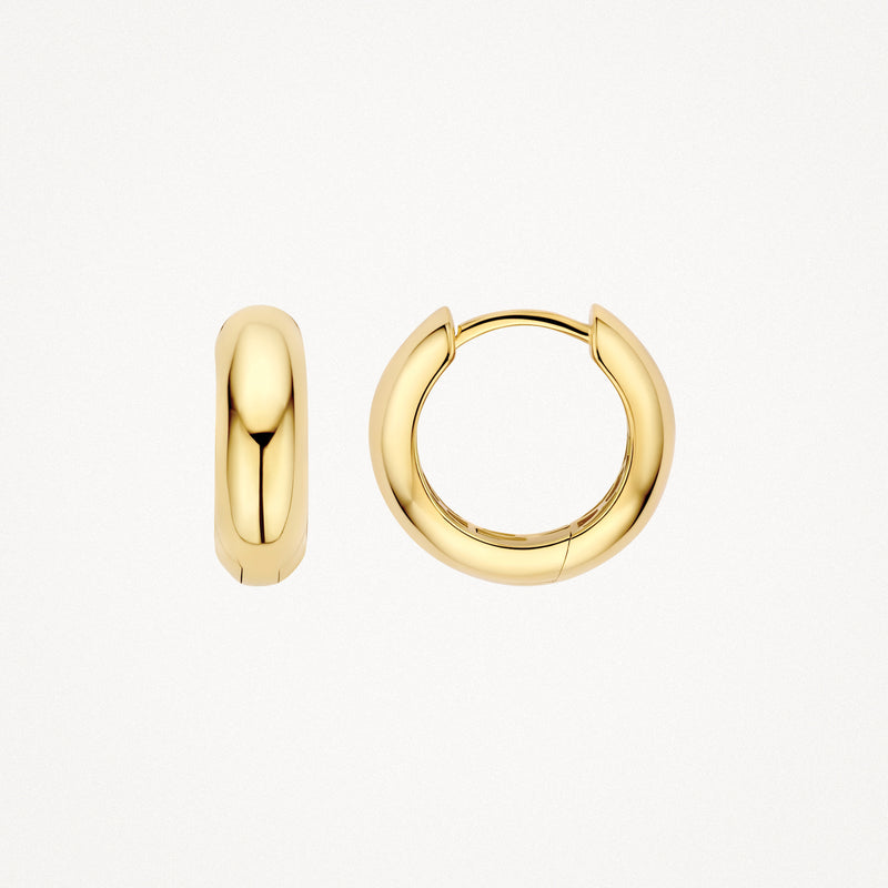 Earrings 7389YGO - 14k Gold