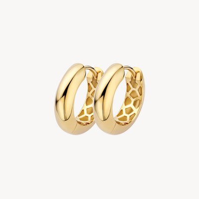 Créoles 7390YGO - Or 14k
