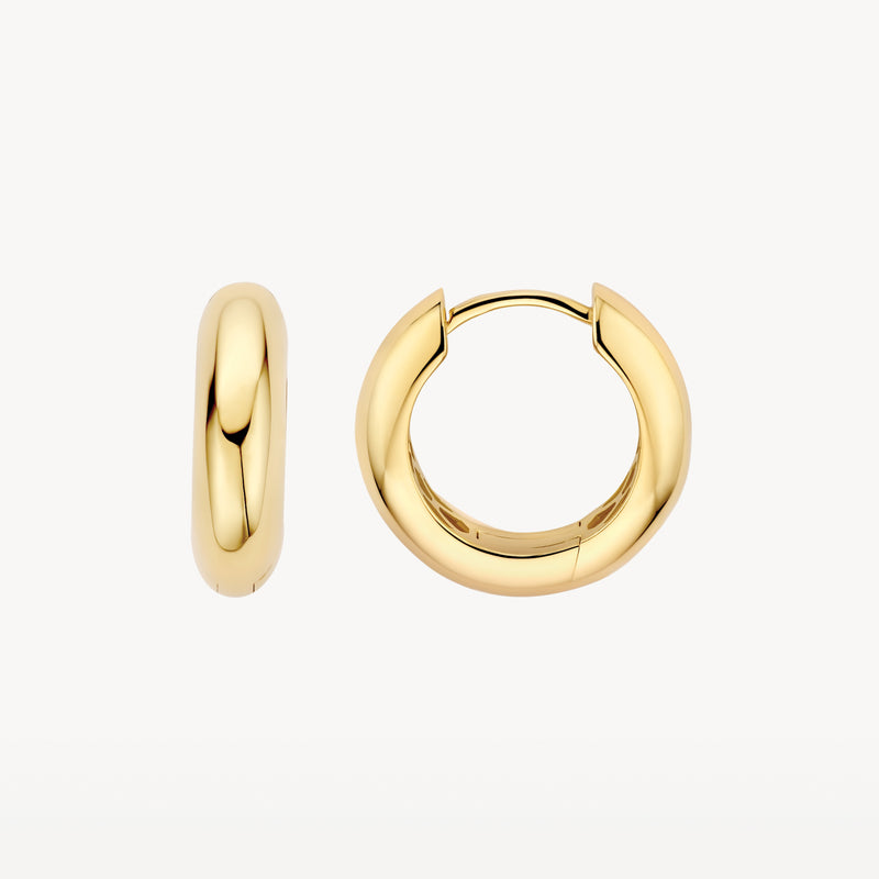 Earrings 7390YGO - 14k Gold