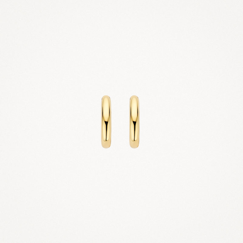 Earrings 7398YGO - 14k Gold