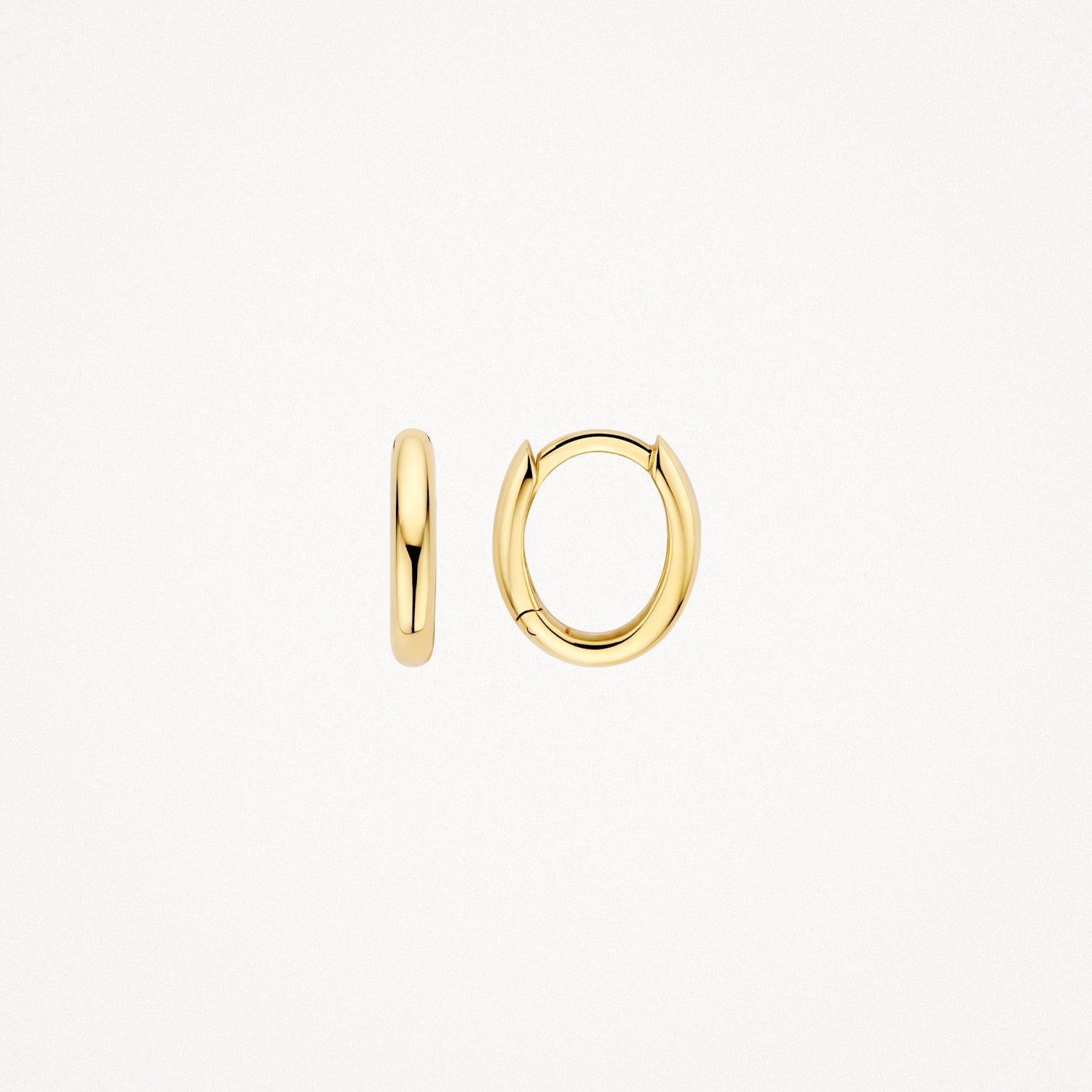 Earrings 7398YGO - 14k Gold