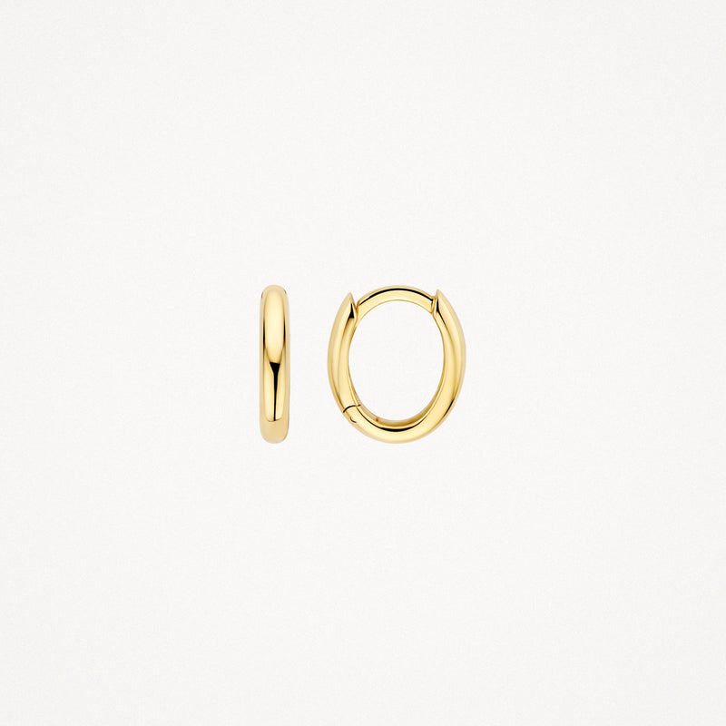 Earrings 7398YGO - 14k Gold