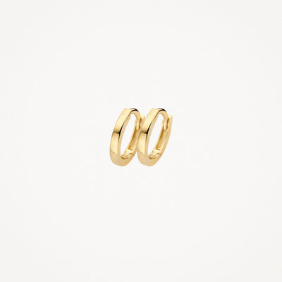 Créoles 7399YGO - Or 14k