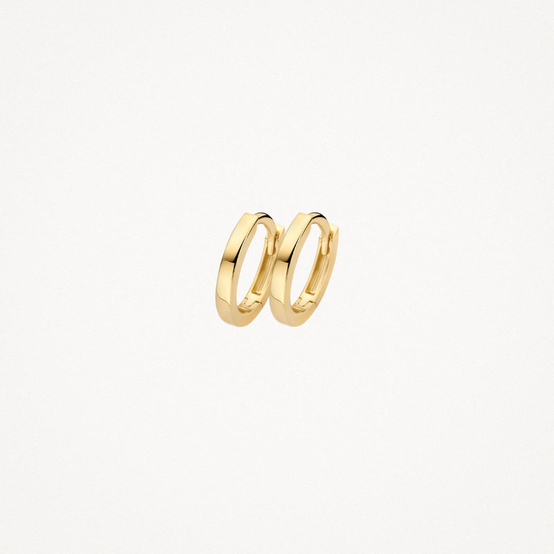 Earrings 7399YGO - 14k Gold