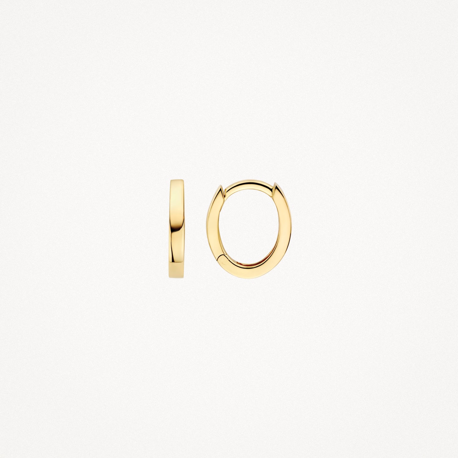 Earrings 7399YGO - 14k Gold