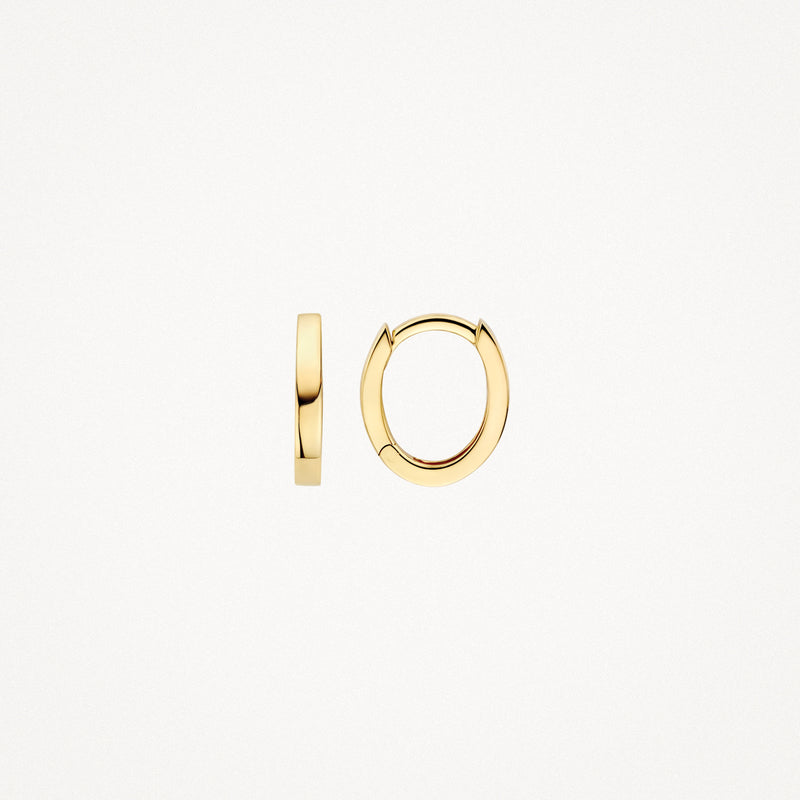 Earrings 7399YGO - 14k Gold