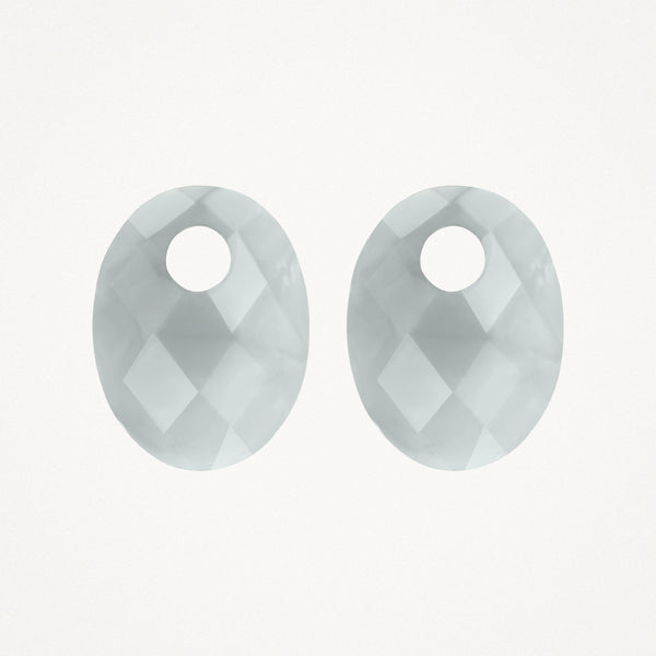 Ear Charms 810GRAO - Grey Agate