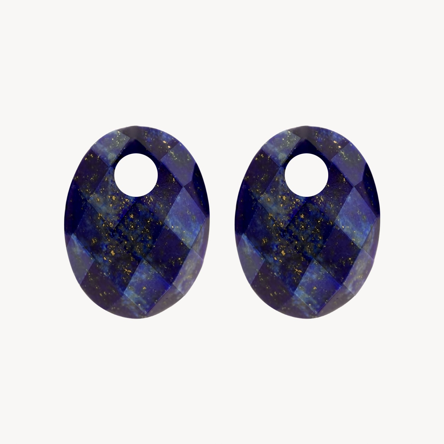 Breloques d'oreilles 810LAPO - Lapis lazuli