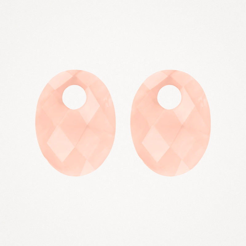 Ear charms 810PIQO - Rose Quartz