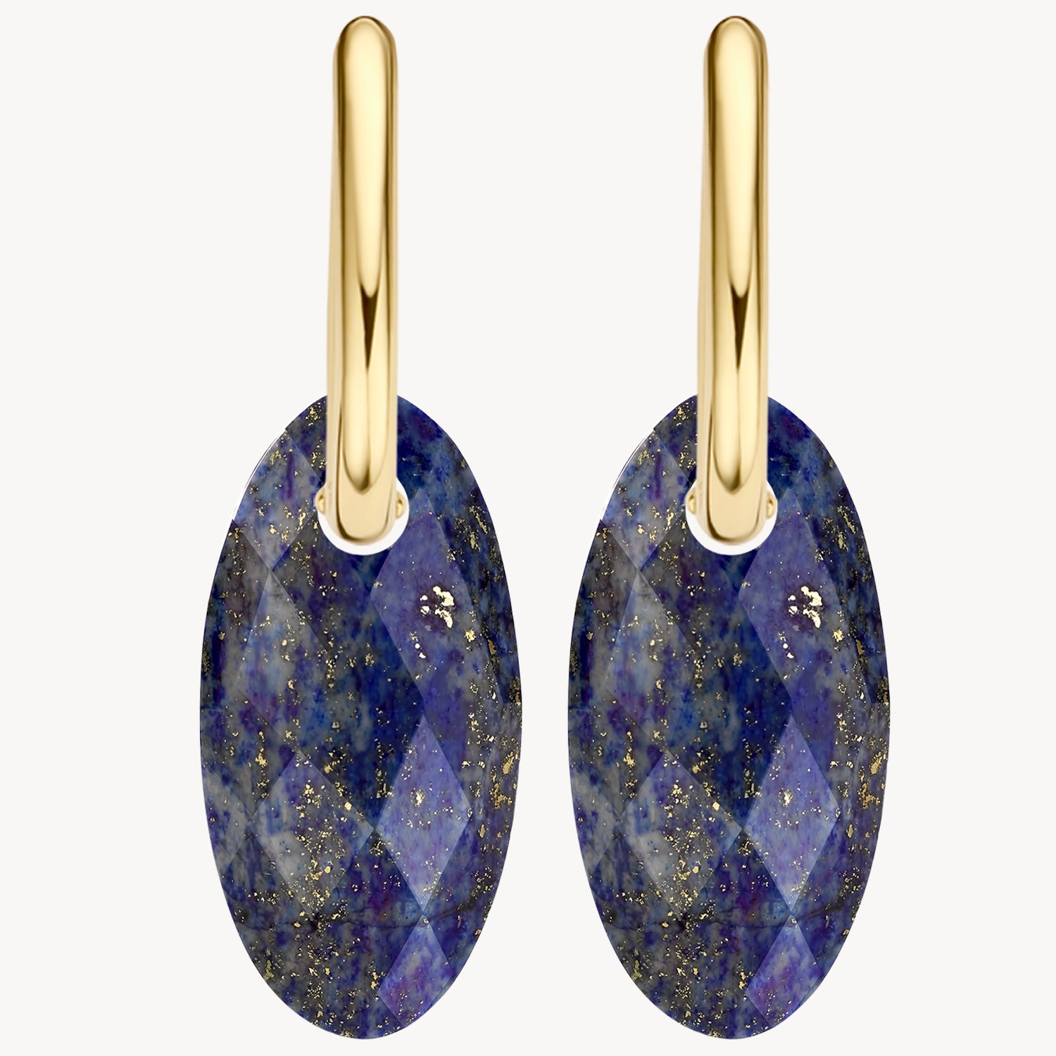 Breloques d'oreilles 820LAPL - Lapis lazuli
