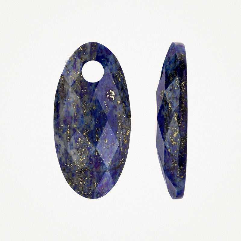 Ear Charms 820LAPL - Lapis lazuli
