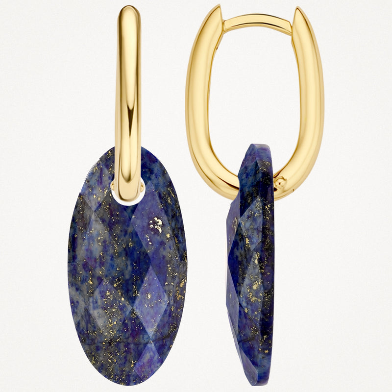 Oorbedels 820LAPL - Lapis lazuli