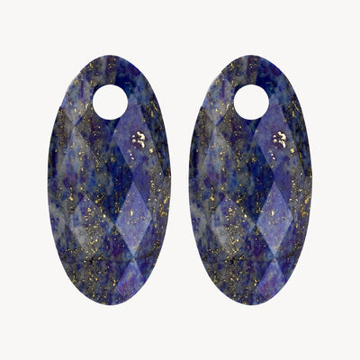 Charms für die Ohren 820LAPL - Lapis lazuli