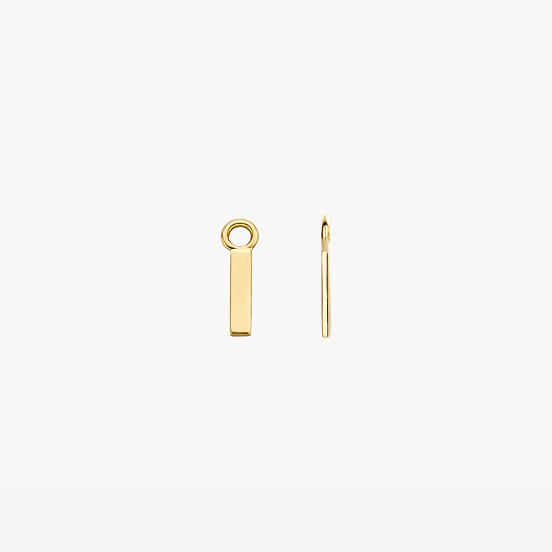 Ear Charms 9056YGO - 14k Yellow Gold