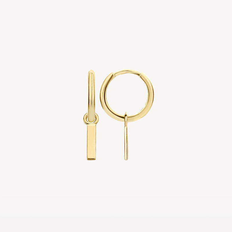 Ear Charms 9056YGO - 14k Yellow Gold