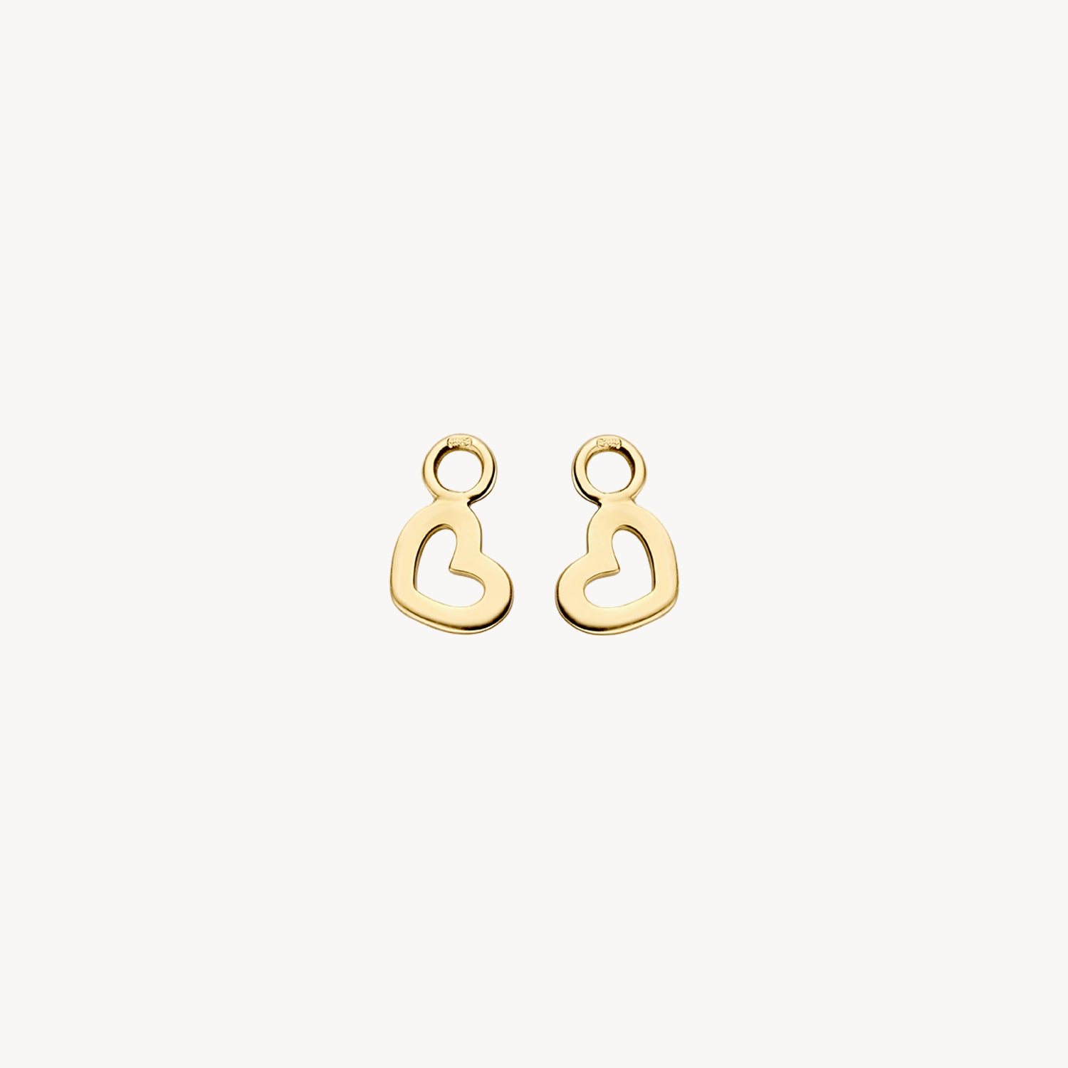 Charms für die Ohren 9057YGO - 585er Gelbgold